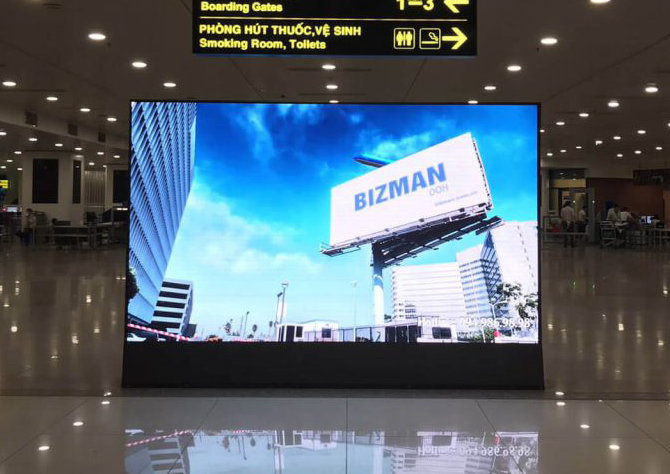 Màn hình Led quảng cáo