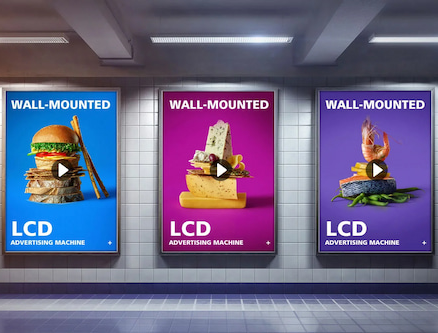 Màn hình quảng cáo LCD