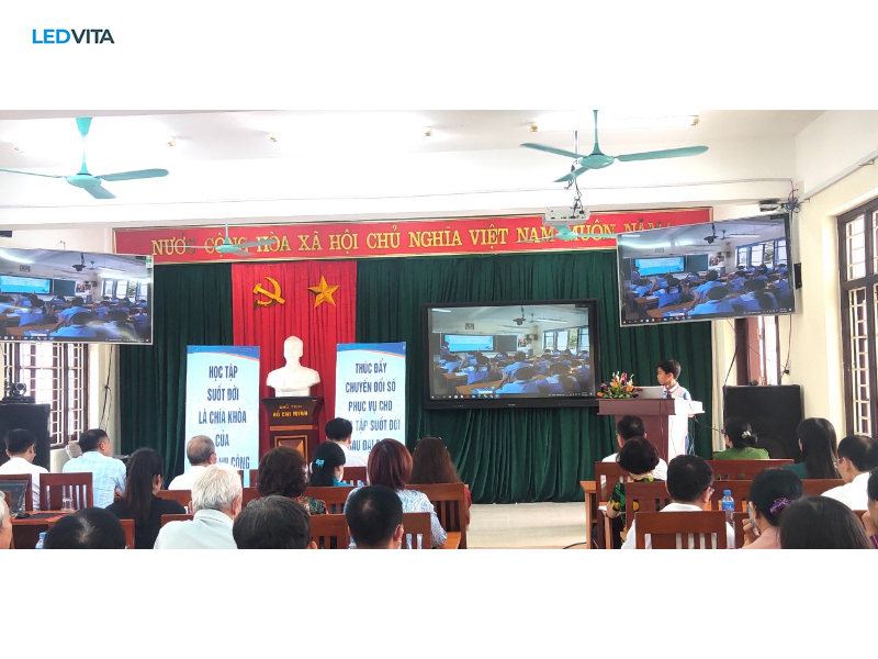 Mẹo sử dụng và bảo trì màn hình Luxvision 65 inch từ LEDVITA