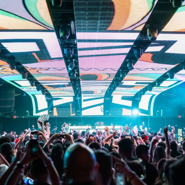 Màn hình led quán bar, phòng trà - Led Blue