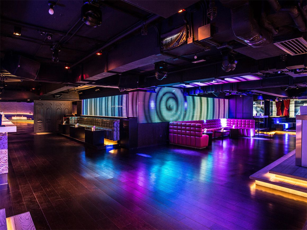 Màn hình led quán bar, phòng trà - Led Blue