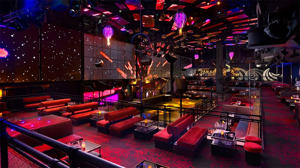 Màn hình led quán bar, phòng trà - Led Blue