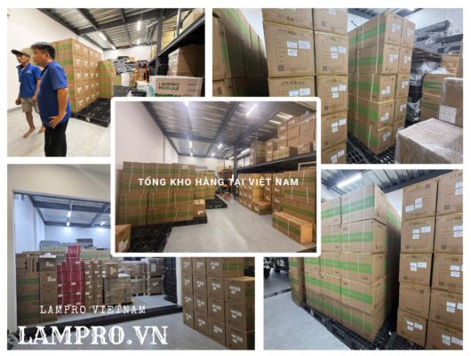 Tổng kho LED Lampro 2026: Sẵn hàng số lượng lớn, giá gốc tại kho